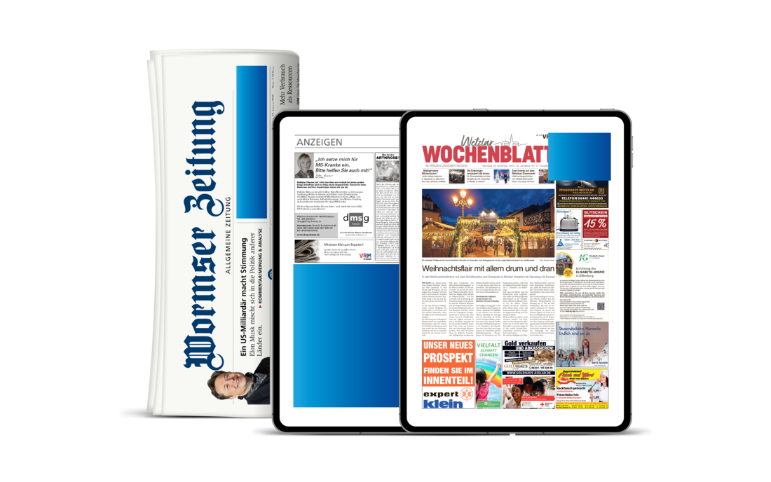 Sonderwerbeformen Mockup in Print & Digital (Tablet)